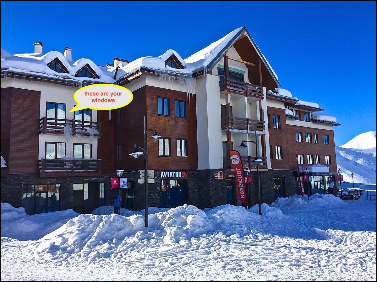 Zen Apartments Gudauri Exterior photo